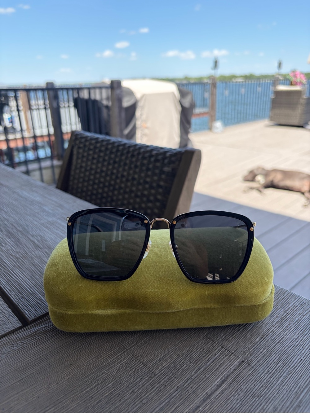 Gucci sunglasses NEW never worn (kept in case)